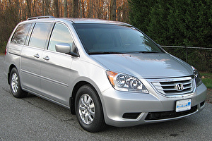 Подбор шин на Honda Odyssey 2009