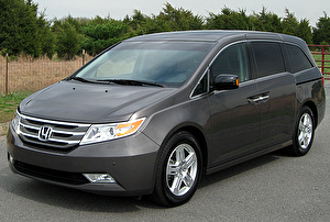 Подбор шин на Honda Odyssey 2011