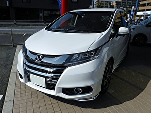 Подбор шин на Honda Odyssey 2012