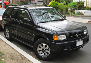 Подбор шин на Honda Passport 1999