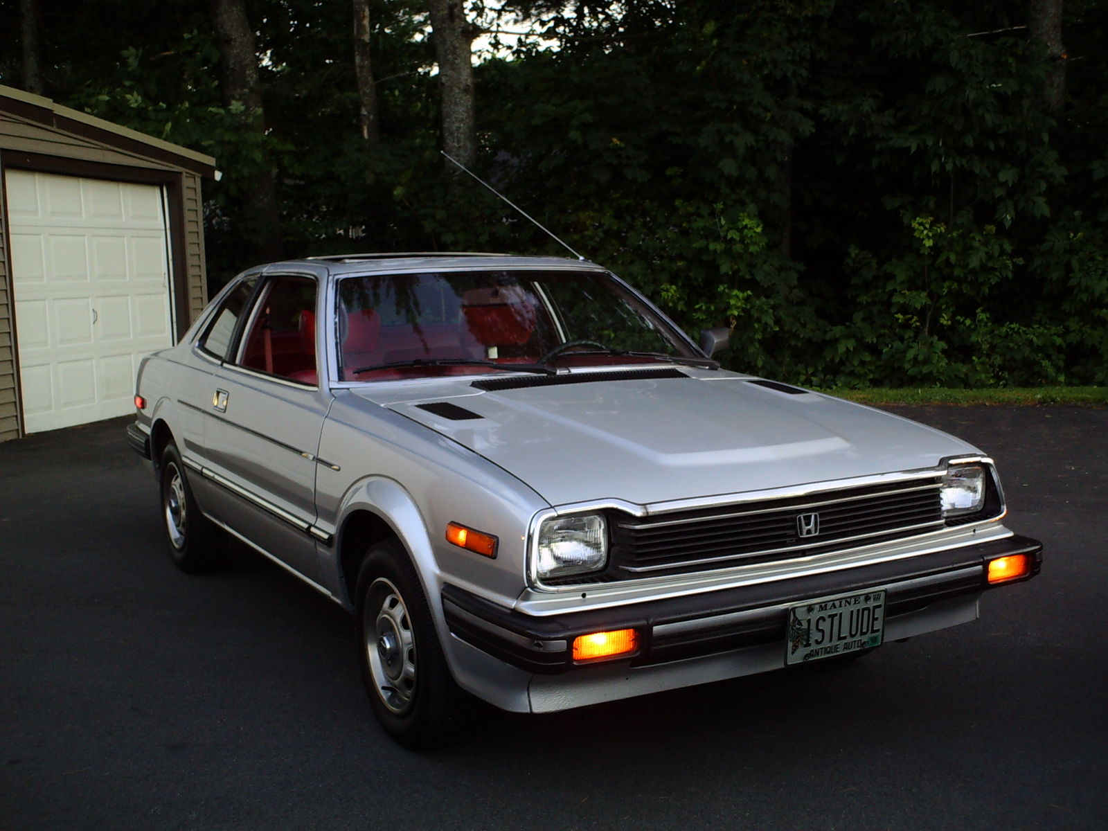 Подбор шин на Honda Prelude 1982