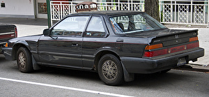 Подбор шин на Honda Prelude 1986