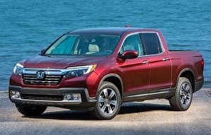 Подбор шин на Honda Ridgeline 2017