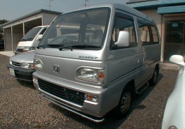 Размер колёс на Honda Street 1992 Подбор шин на Honda Street 1992