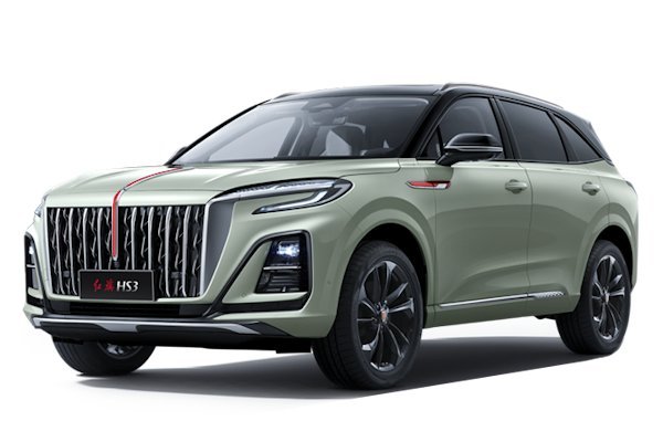 Размер колёс на Hongqi HS3 2023 Подбор шин на Hongqi HS3 2023