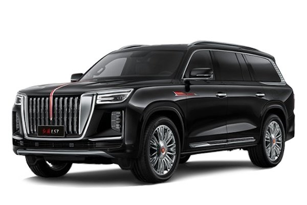 Размер колёс на Hongqi LS7 2024 Подбор шин на Hongqi LS7 2024