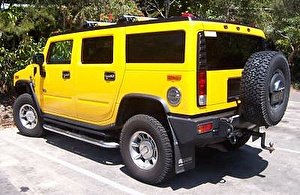 Подбор шин на Hummer H2 2003