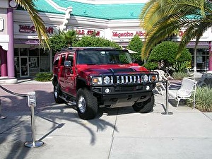 Подбор шин на Hummer H2 2004