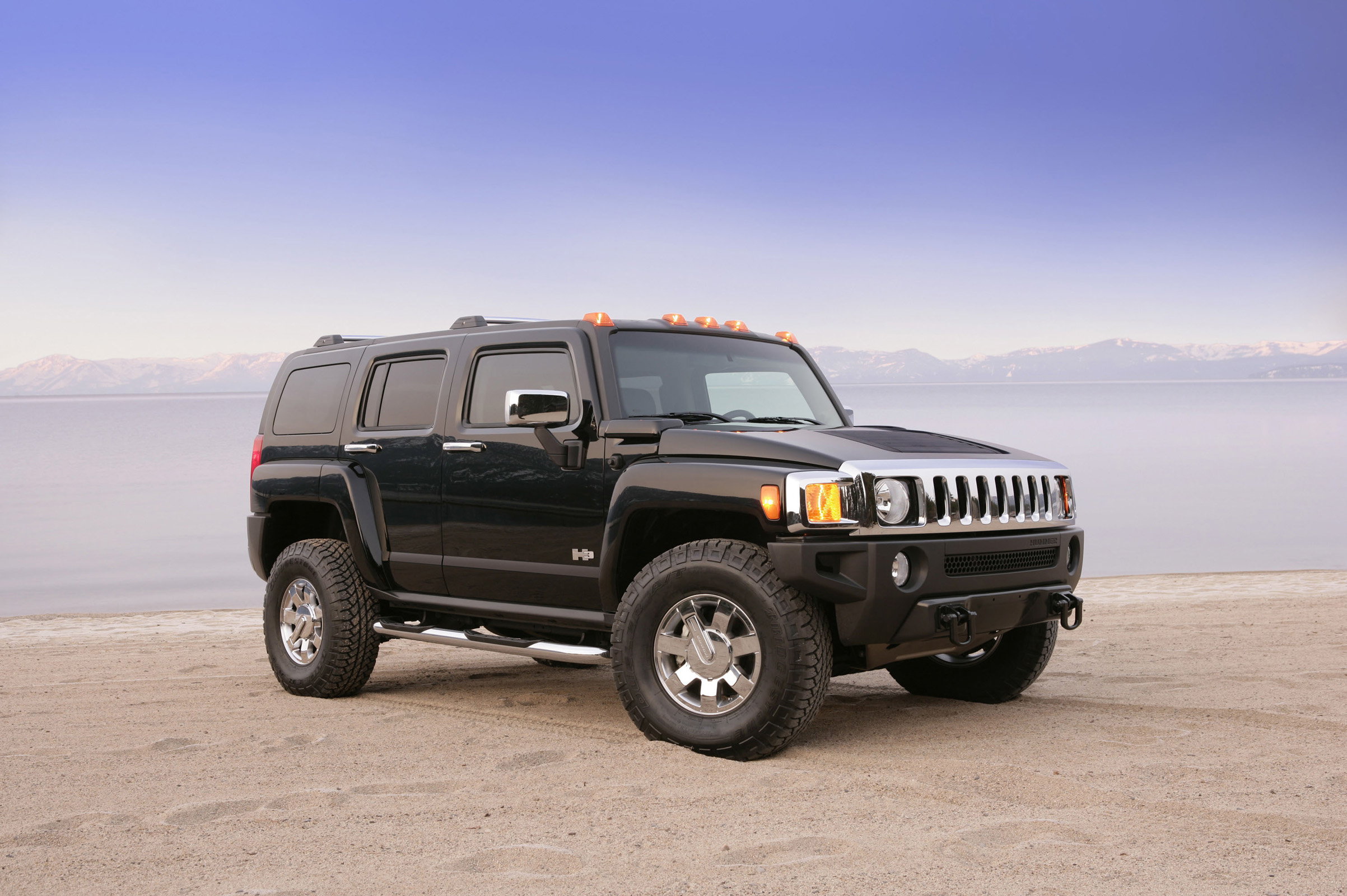 Шины и диски для Hummer H3 2006, размер колёс на Хуммер Х3 2006