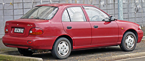 Подбор шин на Hyundai Accent 1994