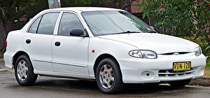 Подбор шин на Hyundai Accent 1998
