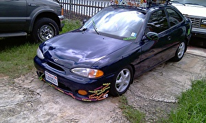 Подбор шин на Hyundai Accent 1999