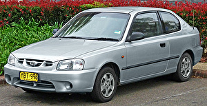 Подбор шин на Hyundai Accent 2000