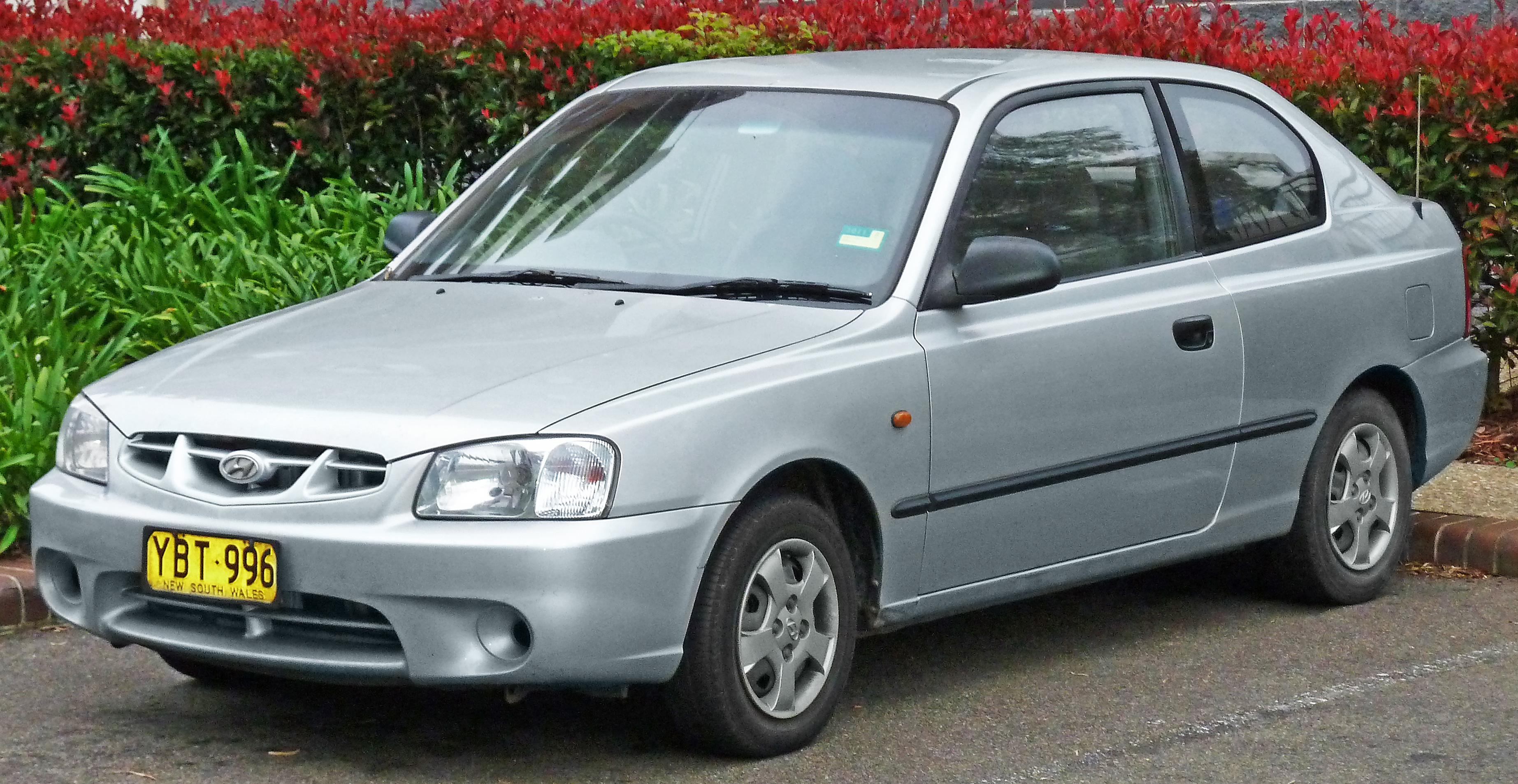 Шины и диски для Hyundai Accent 2000, размер колёс на Хуундаи Акцент 2000