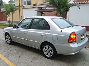 Подбор шин на Hyundai Accent 2004