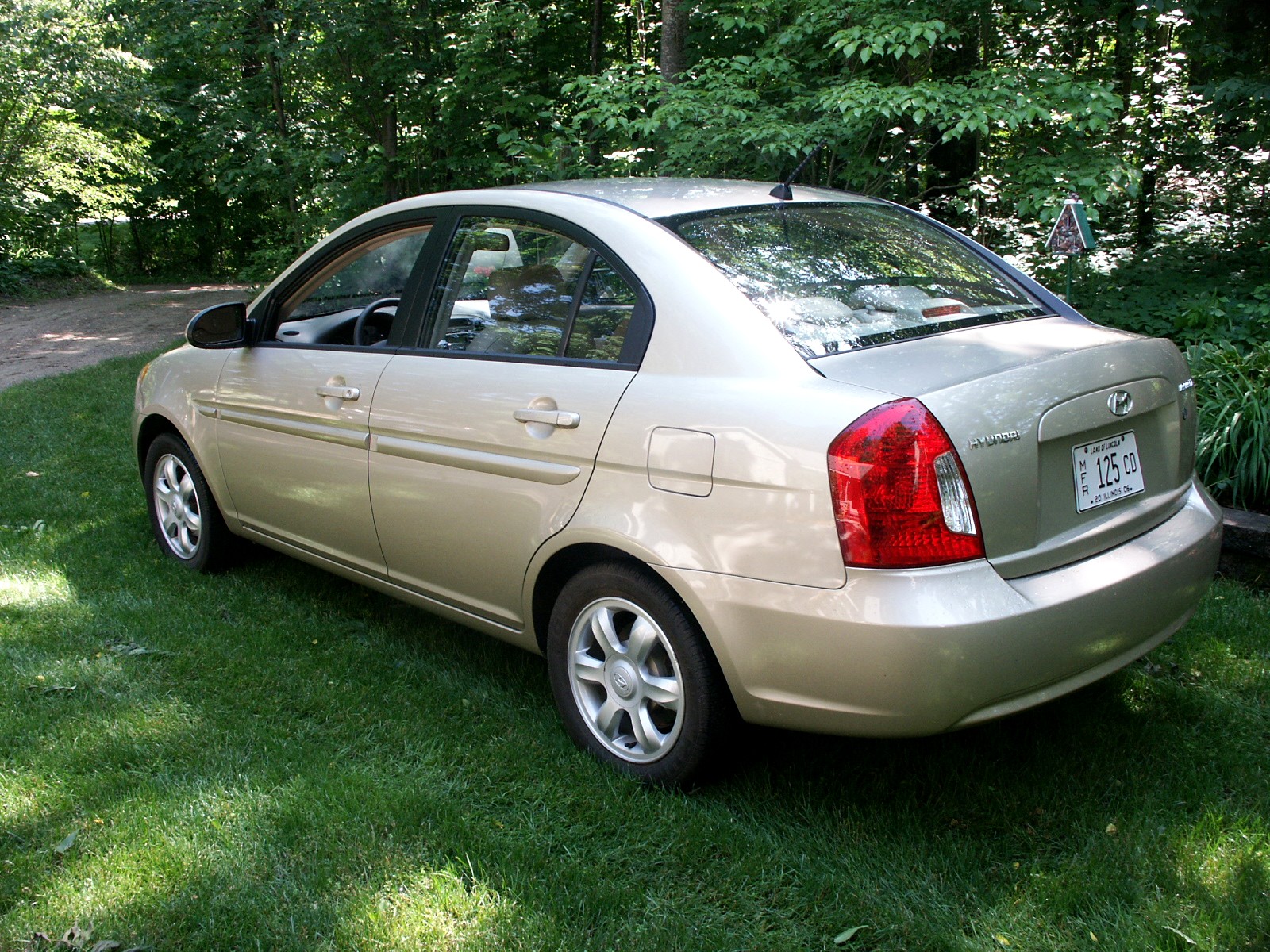 Подбор шин на Hyundai Accent 2006