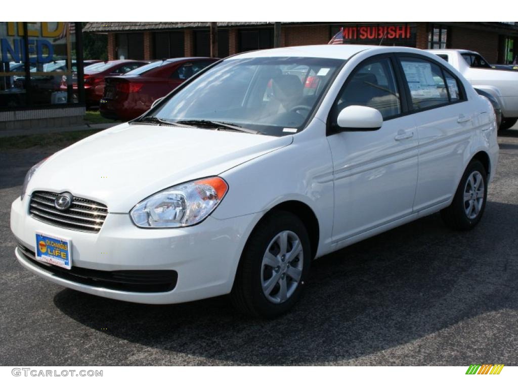 Шины и диски для Hyundai Accent 2010, размер колёс на Хуундаи Акцент 2010