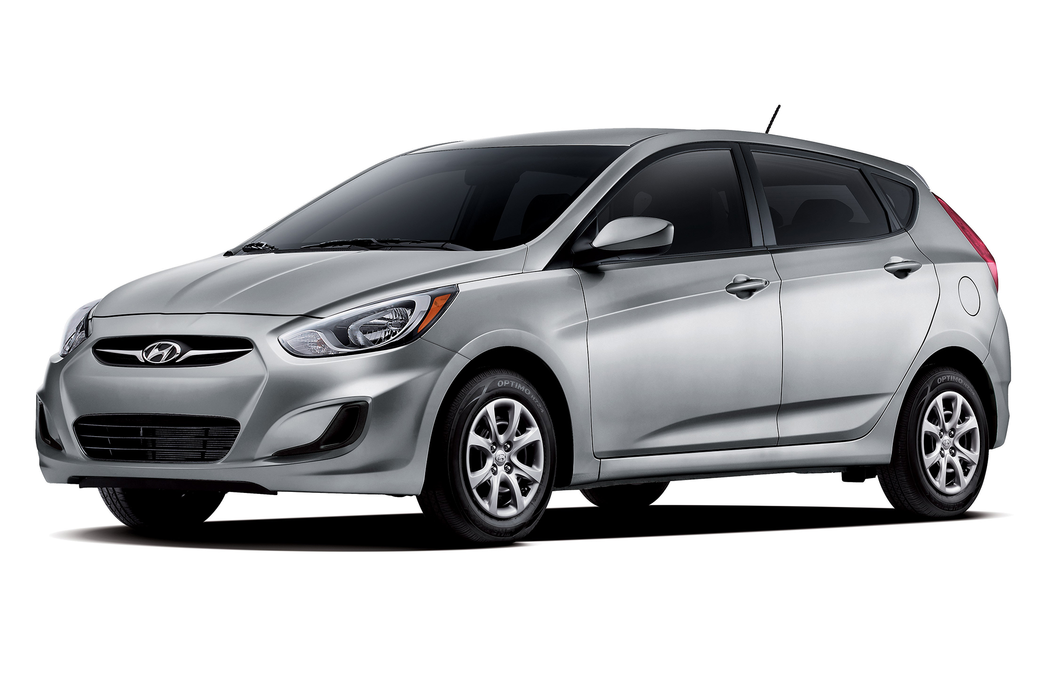 Шины и диски для Hyundai Accent 2014, размер колёс на Хуундаи Акцент 2014