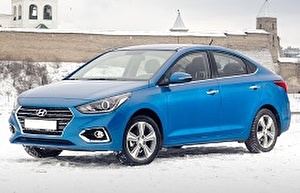 Подбор шин на Hyundai Accent 2017