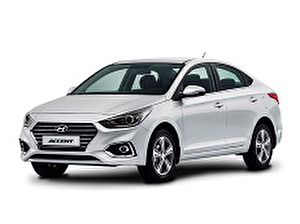 Подбор шин на Hyundai Accent 2020