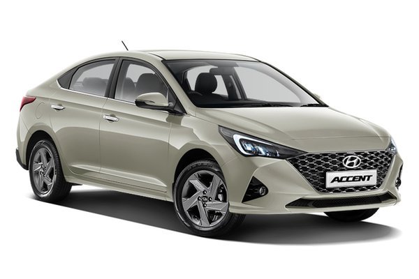 Подбор шин на Hyundai Accent 2023