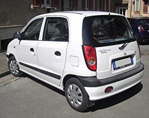 Подбор шин на Hyundai Atos Prime 2001