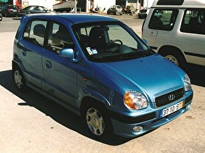 Подбор шин на Hyundai Atos Prime 2002