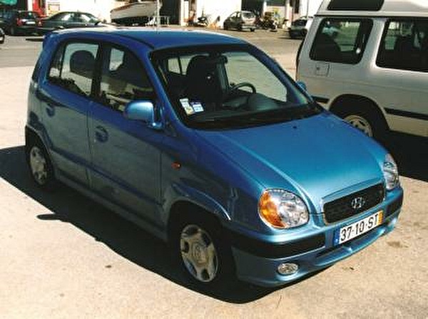 Атос хендай 2000