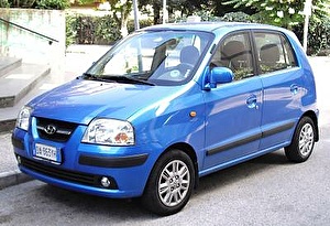 Подбор шин на Hyundai Atos Prime 2007