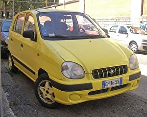 Подбор шин на Hyundai Atos Prime 2010