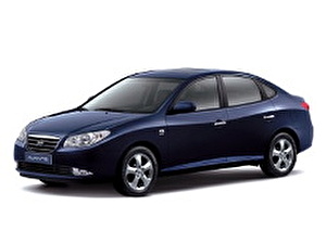 Подбор шин на Hyundai Avante 2006