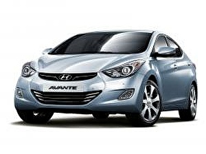 Подбор шин на Hyundai Avante 2012