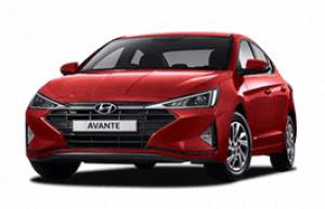 Подбор шин на Hyundai Avante 2019