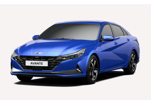 Подбор шин на Hyundai Avante 2021