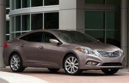 Размер колёс на Hyundai Azera 2018 Подбор шин на Hyundai Azera 2018