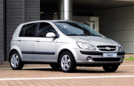Размер колёс на Hyundai Click 2008 Подбор шин на Hyundai Click 2008