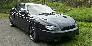 Размер колёс на Hyundai Coupe 1997 Подбор шин на Hyundai Coupe 1997