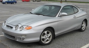 Подбор шин на Hyundai Coupe 2000