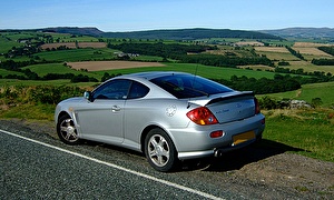 Подбор шин на Hyundai Coupe 2002