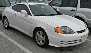 Подбор шин на Hyundai Coupe 2004