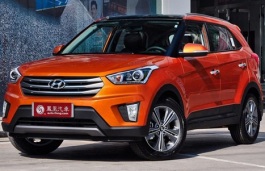 Подбор шин на Hyundai Creta 2018