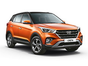 Подбор шин на Hyundai Creta 2020