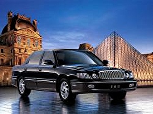 Подбор шин на Hyundai Dynasty 2000