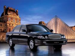 Размер колёс на Hyundai Dynasty 2003 Подбор шин на Hyundai Dynasty 2003