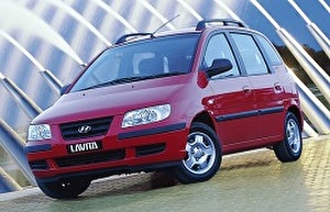 Подбор шин на Hyundai Elantra LaVita 2001