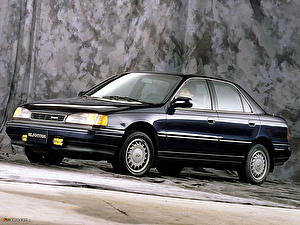 Подбор шин на Hyundai Elantra 1991