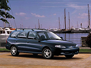Подбор шин на Hyundai Elantra 1997