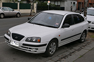 Подбор шин на Hyundai Elantra 2004