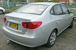 Подбор шин на Hyundai Elantra 2009