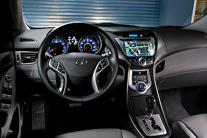 Подбор шин на Hyundai Elantra 2011